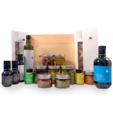 Il Bottaccio - Maxi Gourmet Gift Box - Tuscan Extra Virgin Olive Oil - Gift Ideas - Italian - High Quality