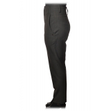 Ottod'Ame - Soft Leg Trousers - Grey - Trousers - Luxury Exclusive Collection