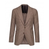 Viola Milano - Blazer Sartoriale 100% Cashmere – Piede De Poule - Handmade in Italy - Luxury Exclusive Collection