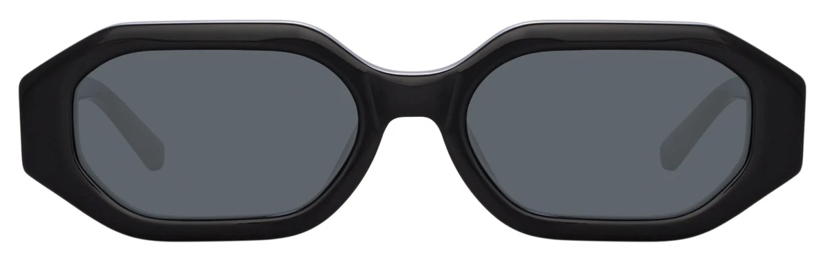 The Attico Irene Angular Sunglasses