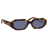 The Attico - Irene Angular Sunglasses in Green - ATTICO14C3SUN - Sunglasses - Official Eyewear by Linda Farrow