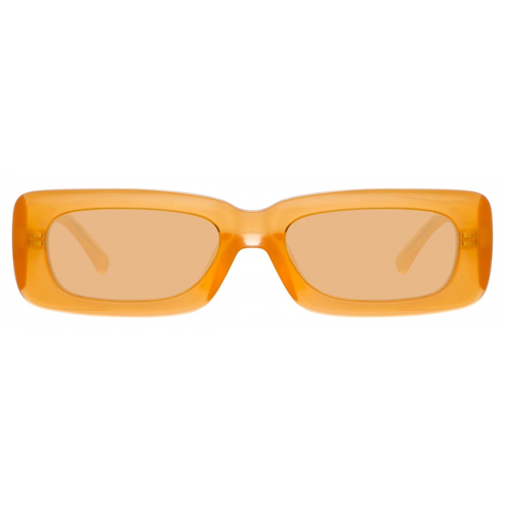 The Attico - Mini Marfa in Orange - ATTICO16C8SUN - Sunglasses ...