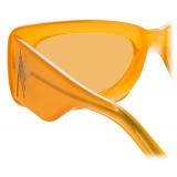 The Attico - Mini Marfa in Arancione - ATTICO16C8SUN - Occhiali da Sole - Eyewear by Linda Farrow