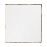 Viola Milano - Classic Linen Pocket Square - Brown - Handmade in Italy - Luxury Exclusive Collection