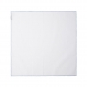 Viola Milano - Classic Cotton and Linen Pocket Square - Light Blue - Handmade in Italy - Luxury Exclusive Collection