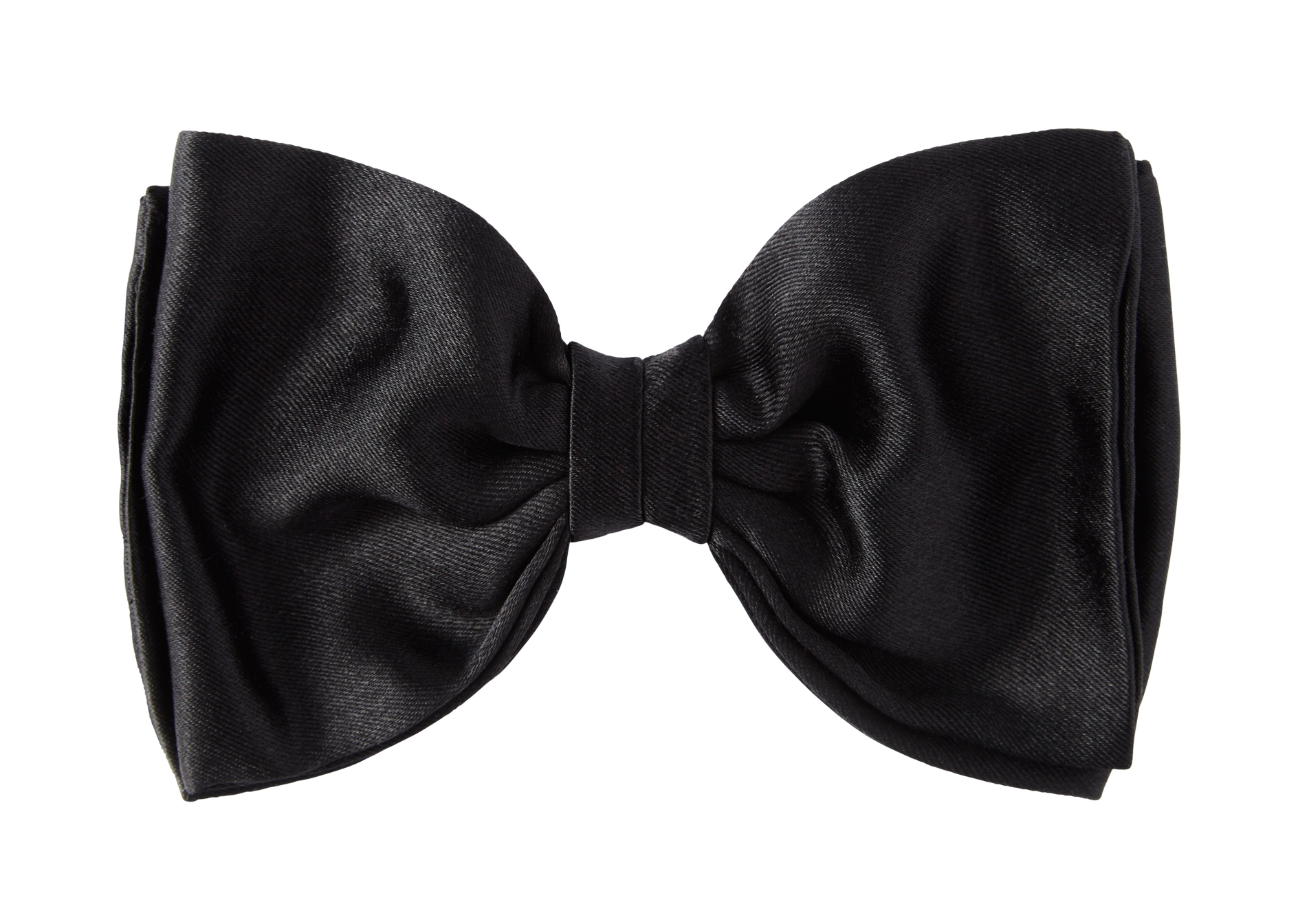 Viola Milano - Ready-Tie Grosgrain Bow-Tie - Black - Made in Italy - Luxury  Exclusive Collection - Avvenice