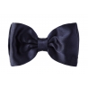 Viola Milano - Papillon in Gros-Grain da Annodare - Navy - Made in Italy - Luxury Exclusive Collection