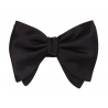 Viola Milano - Papillon in Raso - Nero - Made in Italy - Luxury Exclusive Collection
