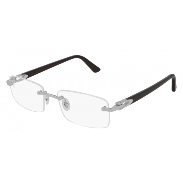 Cartier - Optical Glasses CT0287O - Burgundy - Cartier Eyewear