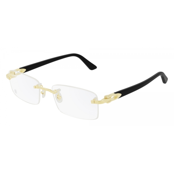 Cartier - Optical Glasses CT0287O - Black - Cartier Eyewear