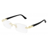 Cartier - Optical Glasses CT0287O - Black - Cartier Eyewear
