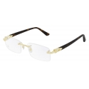 Cartier - Optical Glasses CT0287O - Havana - Cartier Eyewear