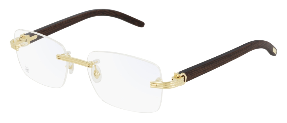 Optical Glasses CT0287O Havana Cartier Eyewear Avvenice