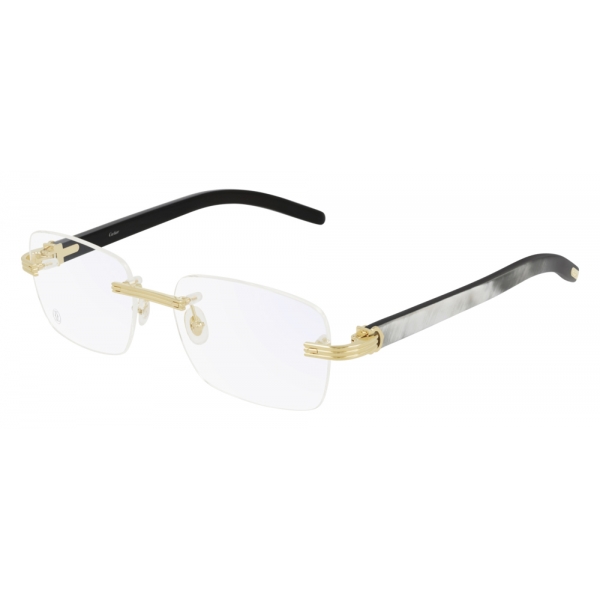 Cartier - Occhiali da Vista CT0286O - Bianco - Cartier Eyewear