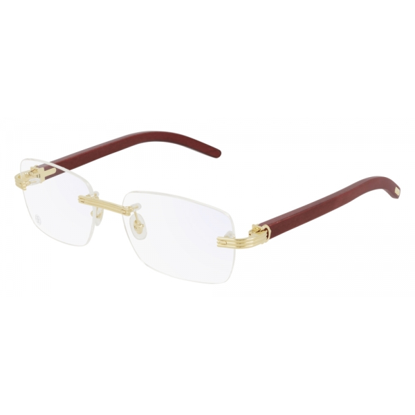 Cartier - Optical Glasses CT0286O - Burgundy - Cartier Eyewear