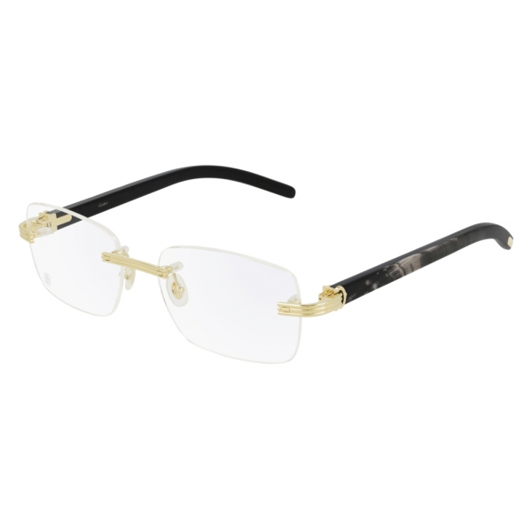 Cartier - Optical Glasses CT0286O - Black - Cartier Eyewear