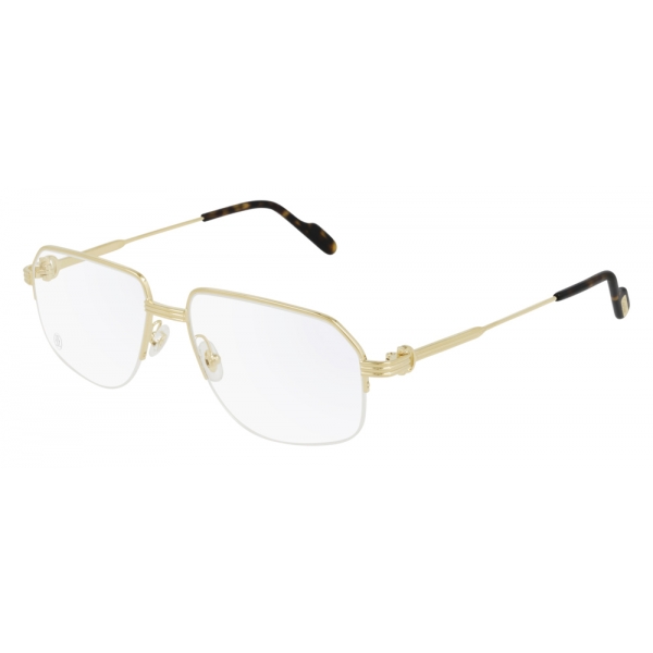 Cartier - Optical Glasses CT02850 - Gold - Cartier Eyewear