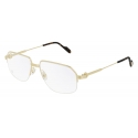 Cartier - Optical Glasses CT02850 - Gold - Cartier Eyewear