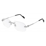 Cartier - Occhiali da Vista CT0284O - Argento - Cartier Eyewear