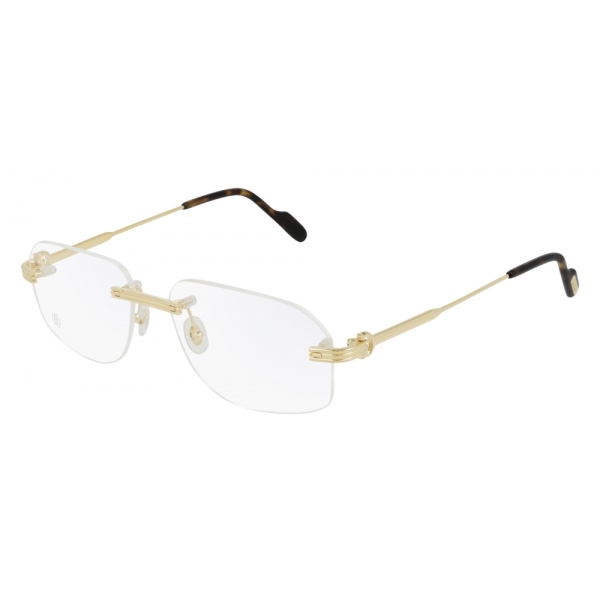 Cartier - Optical Glasses CT0284O - Gold - Cartier Eyewear