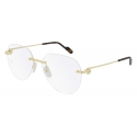 Cartier - Occhiali da Vista CT0252O - Oro - Cartier Eyewear