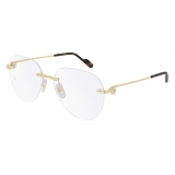 Cartier - Occhiali da Vista CT0252O - Oro - Cartier Eyewear