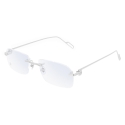 Cartier - Occhiali da Vista CT0252O - Argento - Cartier Eyewear