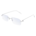 Cartier - Optical Glasses CT0252O - Silver - Cartier Eyewear