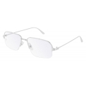 Cartier - Occhiali da Vista CT0232O - Argento - Cartier Eyewear