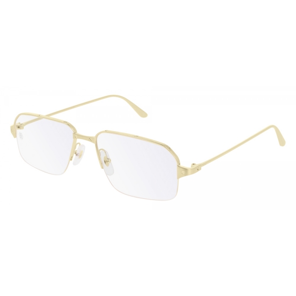 Cartier - Optical Glasses CT0232O - Gold - Cartier Eyewear