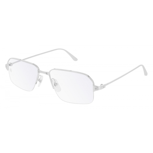 Cartier - Occhiali da Vista CT0232O - Argento - Cartier Eyewear