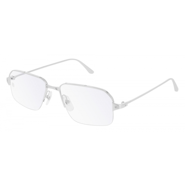 Cartier - Optical Glasses CT0232O - Silver  - Cartier Eyewear