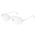 Cartier - Occhiali da Vista CT0232O - Argento - Cartier Eyewear