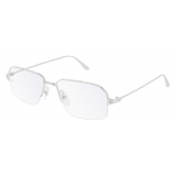 Cartier - Occhiali da Vista CT0232O - Argento - Cartier Eyewear