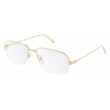 Cartier - Occhiali da Vista CT0232O - Oro - Cartier Eyewear