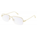 Cartier - Optical Glasses CT0232O - Gold - Cartier Eyewear