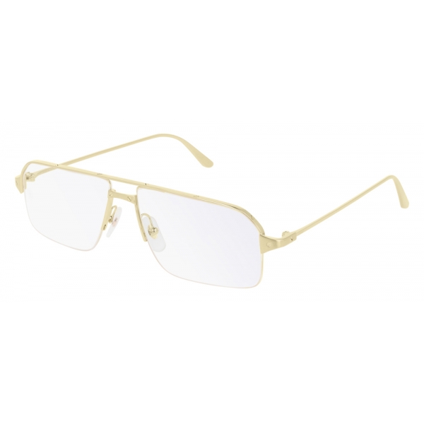 Cartier - Optical Glasses CT0231O - Gold - Cartier Eyewear