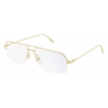 Cartier - Optical Glasses CT0231O - Gold - Cartier Eyewear