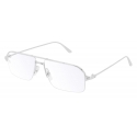 Cartier - Occhiali da Vista CT0231O - Argento - Cartier Eyewear