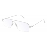 Cartier - Occhiali da Vista CT0231O - Argento - Cartier Eyewear