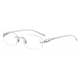 Cartier - Occhiali da Vista CT0061O - Argento - Cartier Eyewear