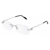 Cartier - Occhiali da Vista CT0259O - Argento - Cartier Eyewear