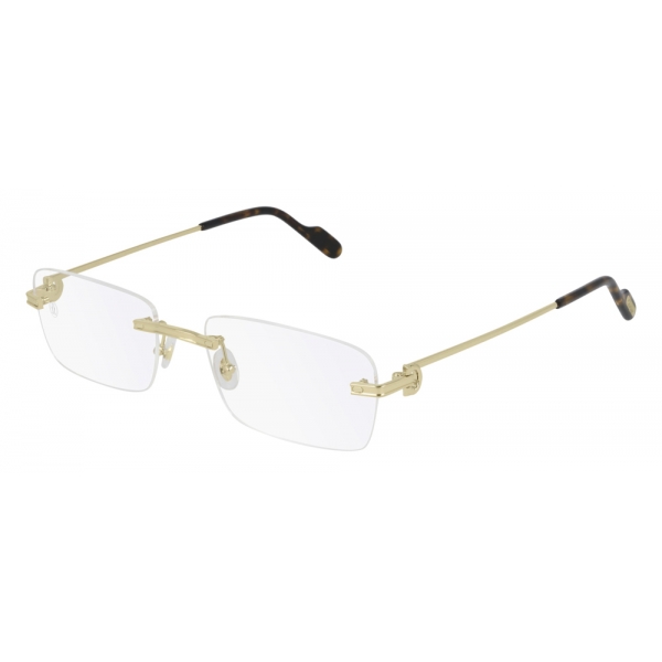 Cartier - Optical Glasses CT0259O - Gold - Cartier Eyewear