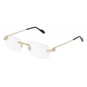 Cartier - Occhiali da Vista CT0259O - Oro - Cartier Eyewear