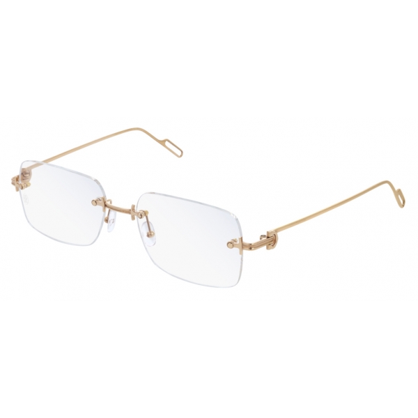 Cartier - Optical Glasses CT0171O - Gold - Cartier Eyewear