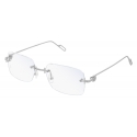 Cartier - Optical Glasses CT0171O - Silver - Cartier Eyewear
