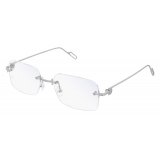 Cartier - Optical Glasses CT0171O - Silver - Cartier Eyewear
