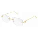 Cartier - Optical Glasses CT0162O - Gold - Cartier Eyewear