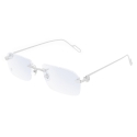 Cartier - Occhiali da Vista CT0162O - Argento - Cartier Eyewear