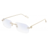 Cartier - Optical Glasses CT0162O - Gold - Cartier Eyewear